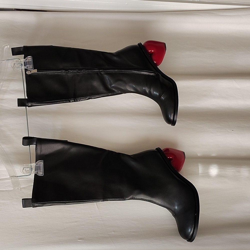 "Step in the name of ❤️ Calf Boots